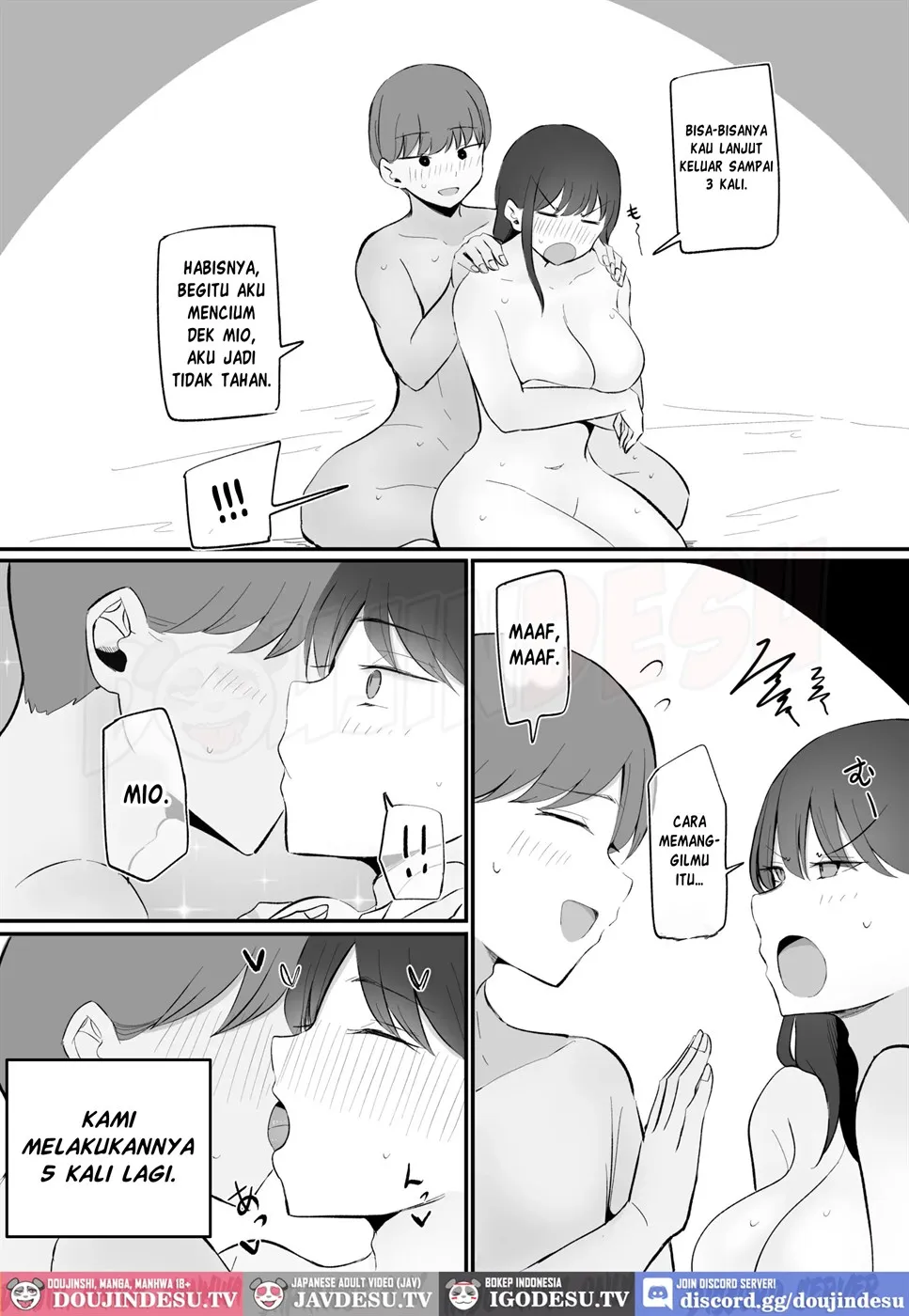 Namaiki na Kouhai-chan to 10-nengo ni wa Kekkon Shiteta. - Page 63